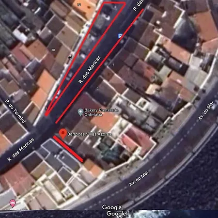 别墅 Barrocas Azores São Roque